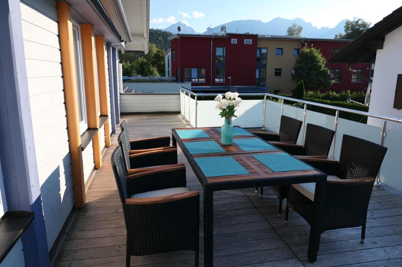 Gaestehaus Jorde - Fewo Koenig Ludwig Füssen Buitenkant foto